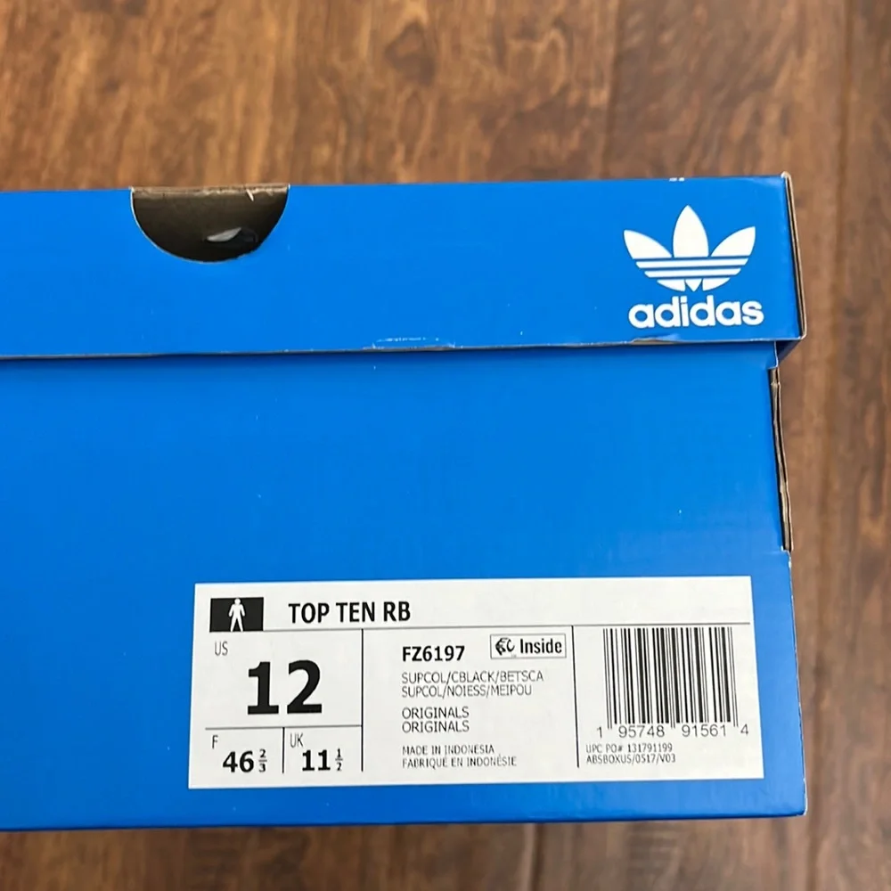 Adidas Top Ten RB Sneakers Size 12 - Picture 7 of 15